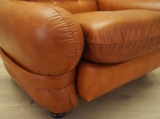 Leather_Armchair,_Italian_Design,_Natural_Leather,_1970s,_Italy