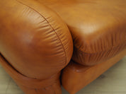 Leather_Armchair,_Italian_Design,_Natural_Leather,_1970s,_Italy