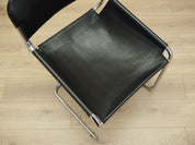 Leather_Chair,_Metal_Frame,_Natural_Leather,_1970s,_Italy