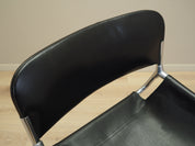 Leather_Chair,_Metal_Frame,_Natural_Leather,_1970s,_Italy