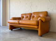 Two_Seat_Leather_Sofa_by_Tobia_Scarpa_for_Cassina,_1970s,_Italy