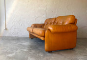 Two_Seat_Leather_Sofa_by_Tobia_Scarpa_for_Cassina,_1970s,_Italy