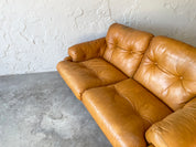 Two_Seat_Leather_Sofa_by_Tobia_Scarpa_for_Cassina,_1970s,_Italy