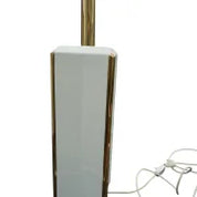 Leola_Design_Ceramic_Table_Lamp_Base,_White_Ceramic_and_Brass,_German_Hollywood_Regency,_1960s