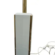 Leola_Design_Ceramic_Table_Lamp_Base,_White_Ceramic_and_Brass,_German_Hollywood_Regency,_1960s