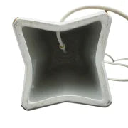 Leola_Design_Ceramic_Table_Lamp_Base,_White_Ceramic_and_Brass,_German_Hollywood_Regency,_1960s