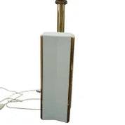 Leola_Design_Ceramic_Table_Lamp_Base,_White_Ceramic_and_Brass,_German_Hollywood_Regency,_1960s