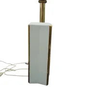 Leola_Design_Ceramic_Table_Lamp_Base,_White_Ceramic_and_Brass,_German_Hollywood_Regency,_1960s