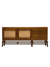 Leonardo_Fiori_Sideboard,_Wenge_&_Seagrass_1950s_Italy