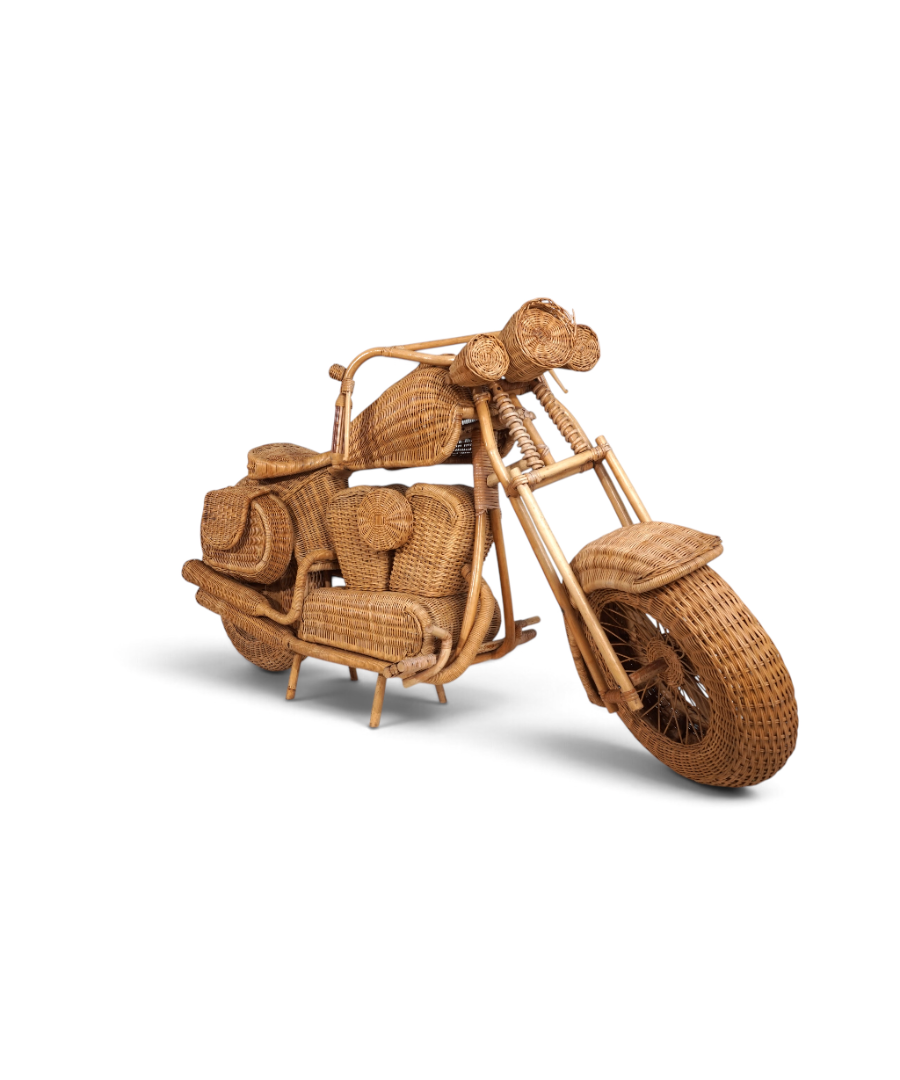 Life-Size_Rattan_Motorcycle_Sculpture_Attributed_to_Tom_Dixon_for_Habitat,_UK,_1990s