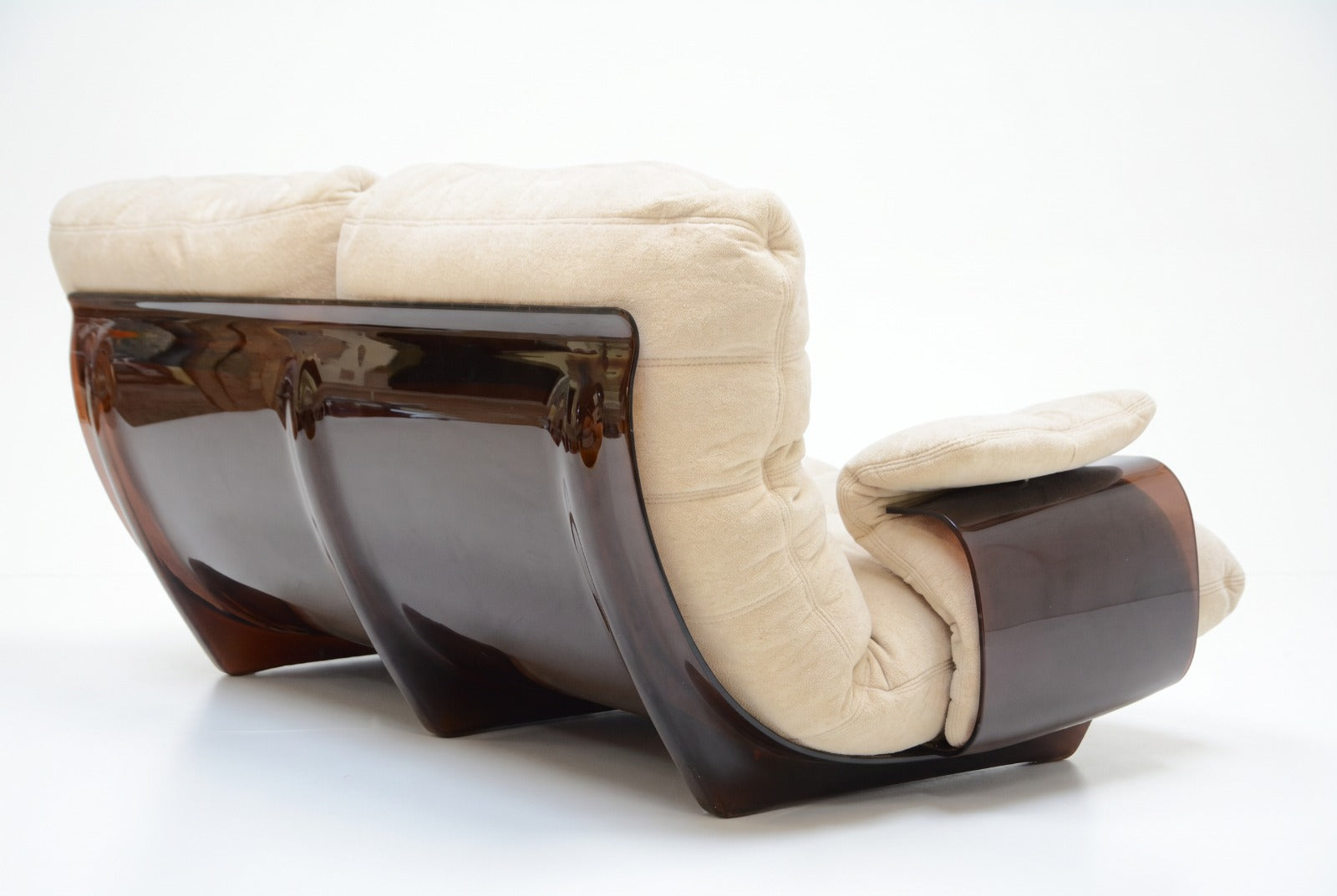Marsala_Two-Seater_Sofa_by_Michel_Ducaroy_for_Ligne_Roset_in_Beige_Bouclé_and_Plexiglass,_France,_1970s