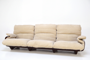 Marsala_Three-Seater_Sofa_by_Michel_Ducaroy_for_Ligne_Roset_in_Beige_Bouclé_and_Plexiglass,_France,_1970s