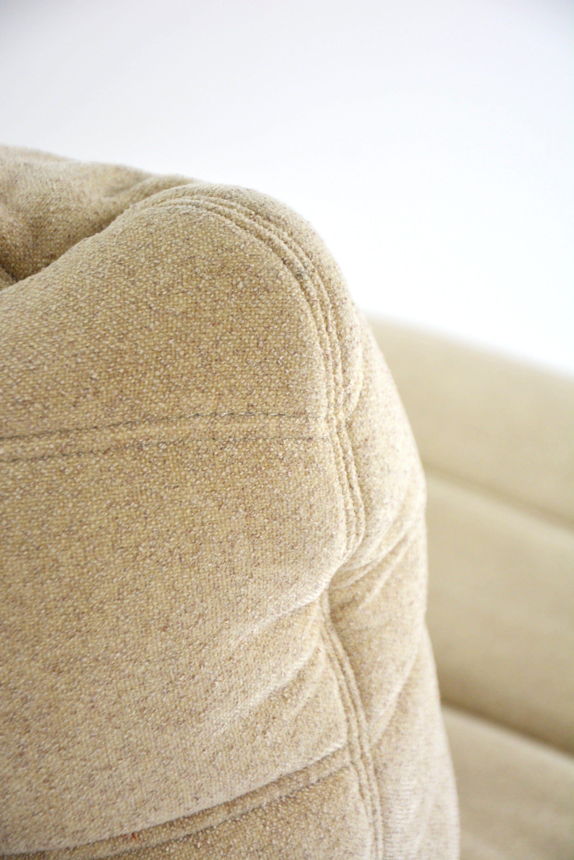 Marsala_Three-Seater_Sofa_by_Michel_Ducaroy_for_Ligne_Roset_in_Beige_Bouclé_and_Plexiglass,_France,_1970s