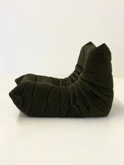 Ligne_Roset_Togo_1-seater_in_dark_green_velvet