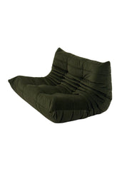 Ligne_Roset_Togo_2-seat_element_in_dark_green_velvet