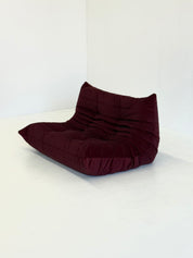 Ligne_Roset_Togo_2-seater_in_burgundy_red_velvet