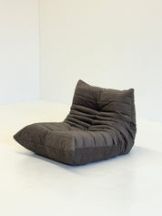 Ligne_Roset_Togo_armchair_in_dark_taupe