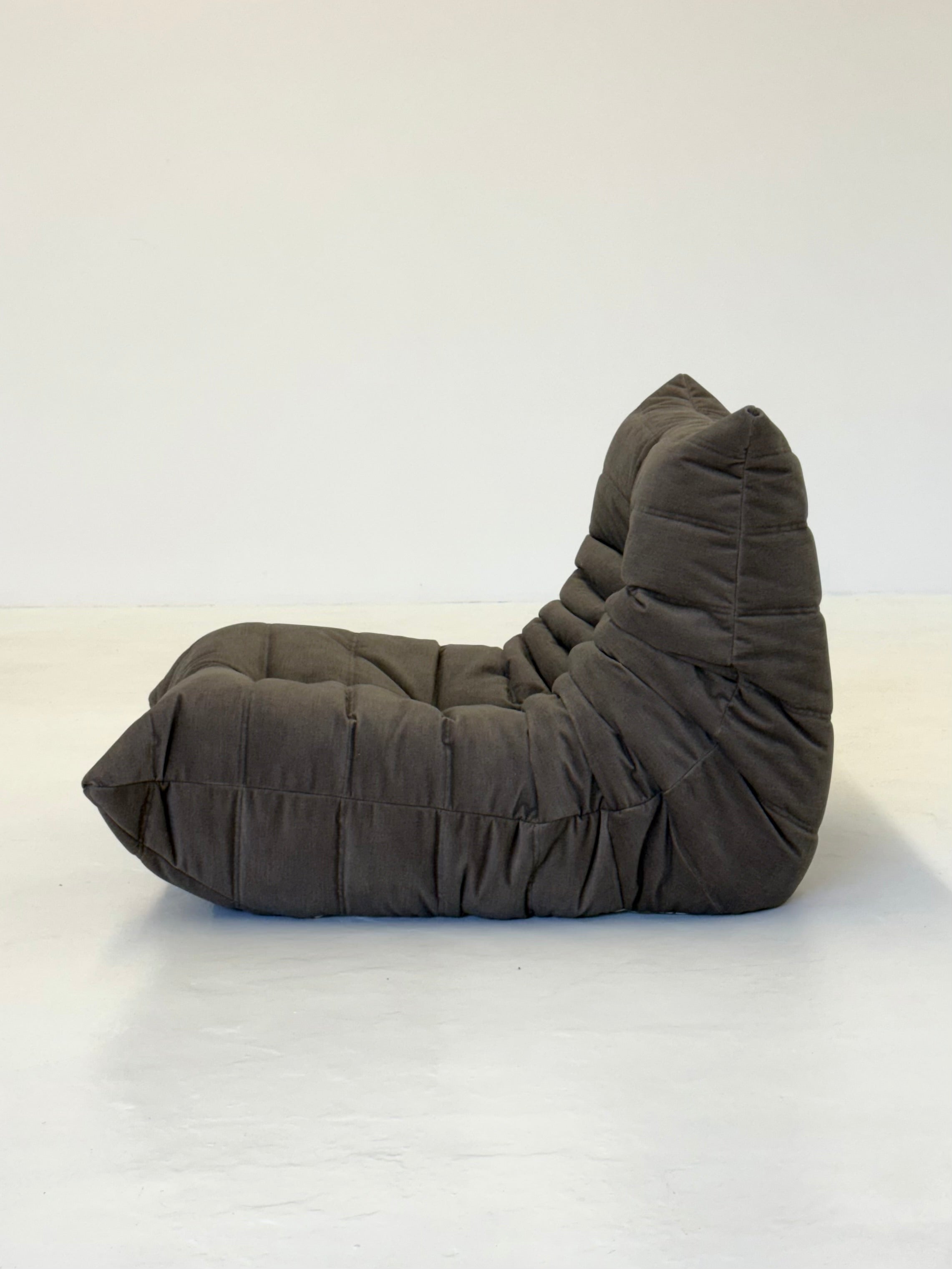 Ligne_Roset_Togo_armchair_in_dark_taupe