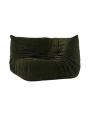 Ligne_Roset_Togo_corner_element_1-seater_in_dark_green_velvet