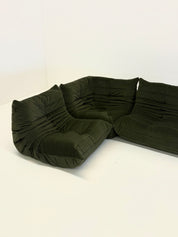 Ligne_Roset_Togo_set_in_dark_green