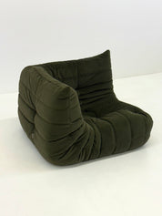 Ligne_Roset_Togo_set_in_dark_green