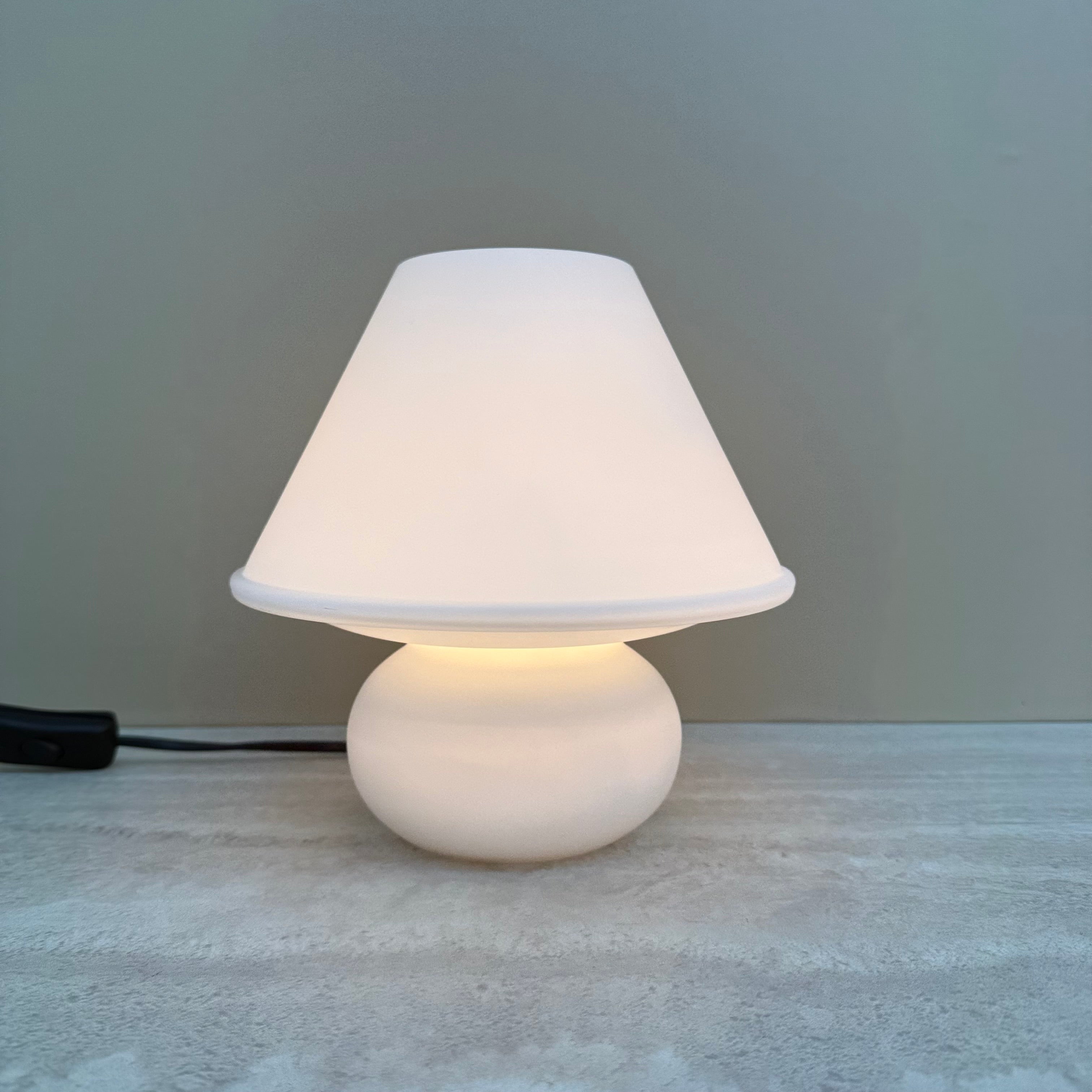 Limburg_Glashütte_Glass_Table_Lamps,_Germany_1970s