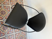 Set_of_4_Arrben_Italian_Dining_Chairs_in_Leather_and_Metal,_1980s