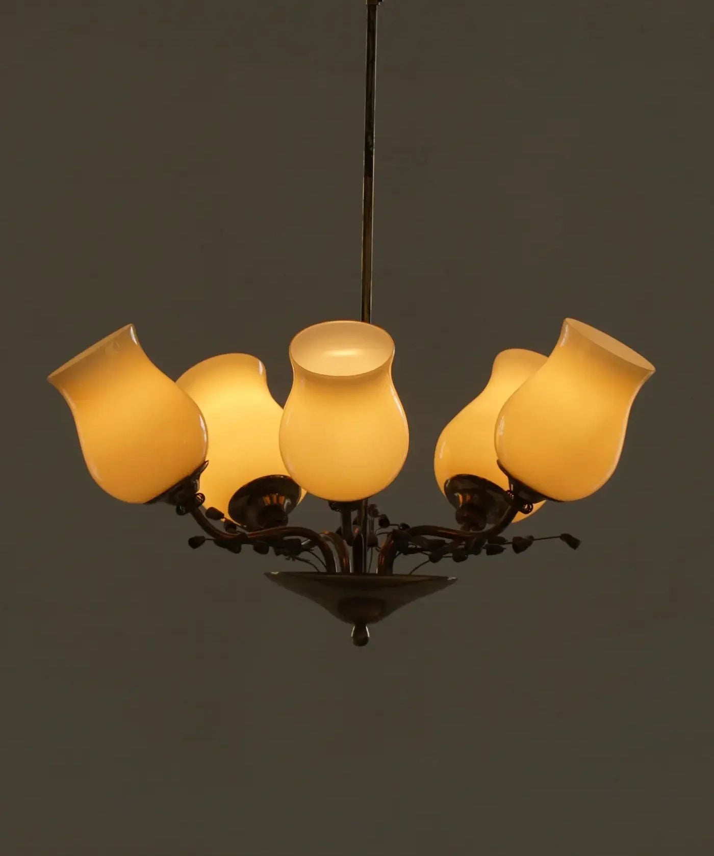 Lisa_Johansson-Pape_Brass_and_Glass_Chandelier_for_Stockmann,_Finland