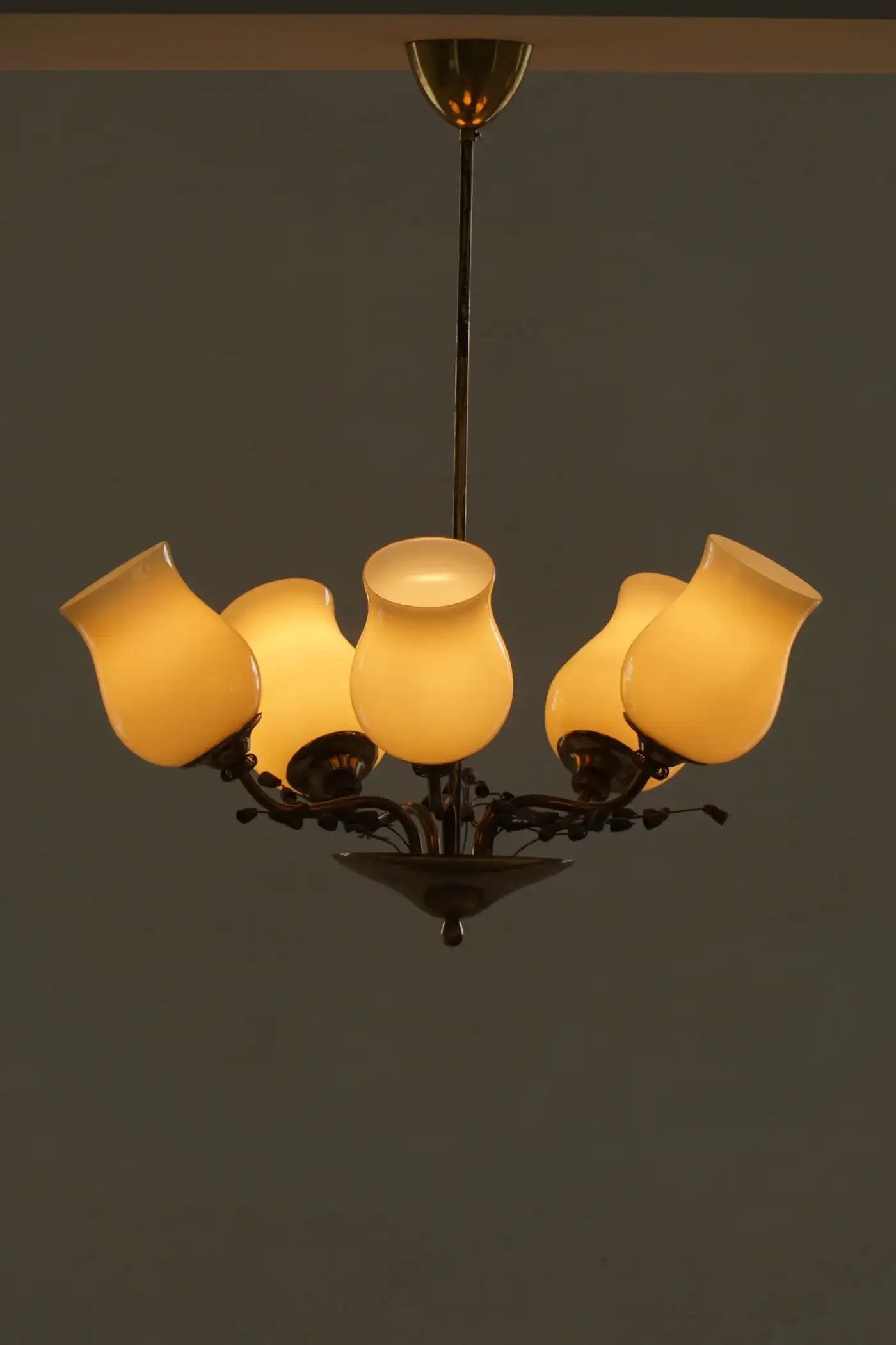 Lisa_Johansson-Pape_Brass_and_Glass_Chandelier_for_Stockmann,_Finland