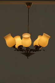 Lisa_Johansson-Pape_Brass_and_Glass_Chandelier_for_Stockmann,_Finland