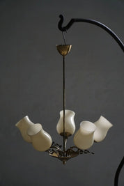 Lisa_Johansson-Pape_Brass_and_Glass_Chandelier_for_Stockmann,_Finland