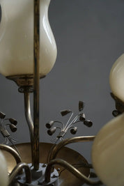 Lisa_Johansson-Pape_Brass_and_Glass_Chandelier_for_Stockmann,_Finland