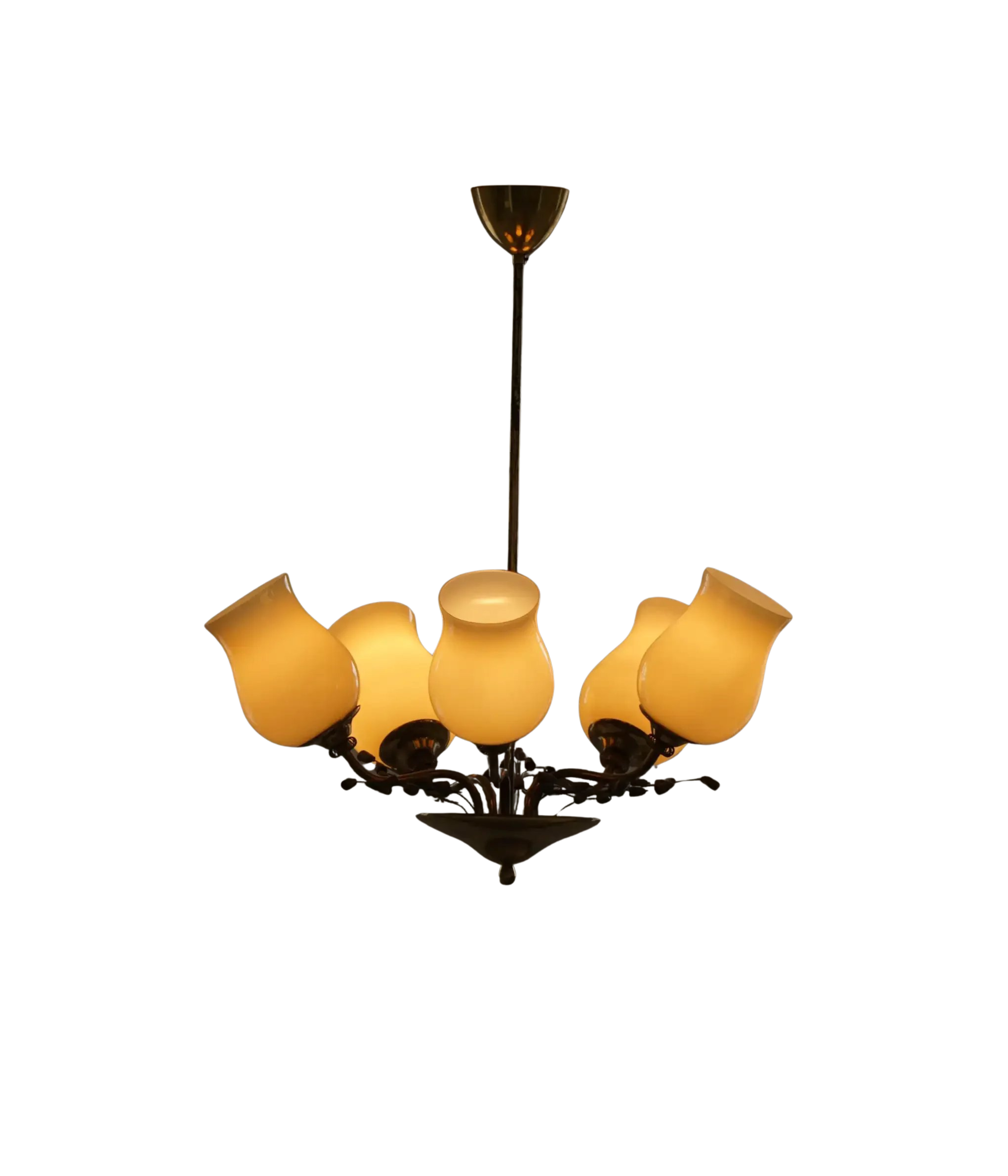Lisa_Johansson-Pape_Brass_and_Glass_Chandelier_for_Stockmann,_Finland