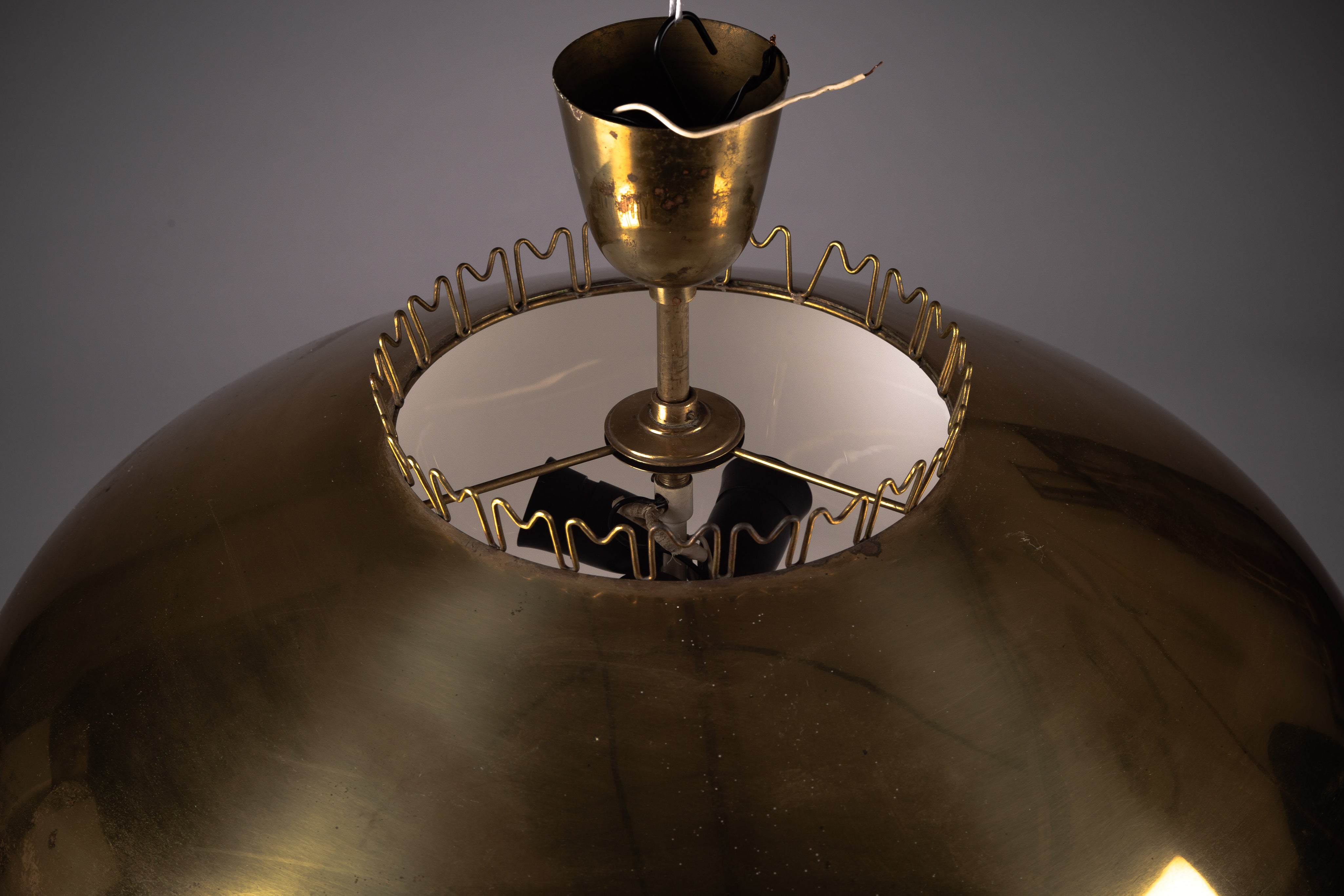 Brass_Ceiling_Lamp_by_Lisa_Johansson-Pape_for_Orno,_Mid_Century_Modern,_1950s,_Finland