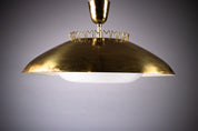 Brass_Ceiling_Lamp_by_Lisa_Johansson-Pape_for_Orno,_Mid_Century_Modern,_1950s,_Finland