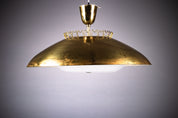 Brass_Ceiling_Lamp_by_Lisa_Johansson-Pape_for_Orno,_Mid_Century_Modern,_1950s,_Finland