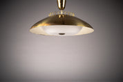 Brass_Ceiling_Lamp_by_Lisa_Johansson-Pape_for_Orno,_Mid_Century_Modern,_1950s,_Finland