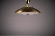 Brass_Ceiling_Lamp_by_Lisa_Johansson-Pape_for_Orno,_Mid_Century_Modern,_1950s,_Finland