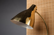 Lisa_Johansson-Pape,_pair_of_1950s_adjustable_brass_wall_sconces_for_ORNO