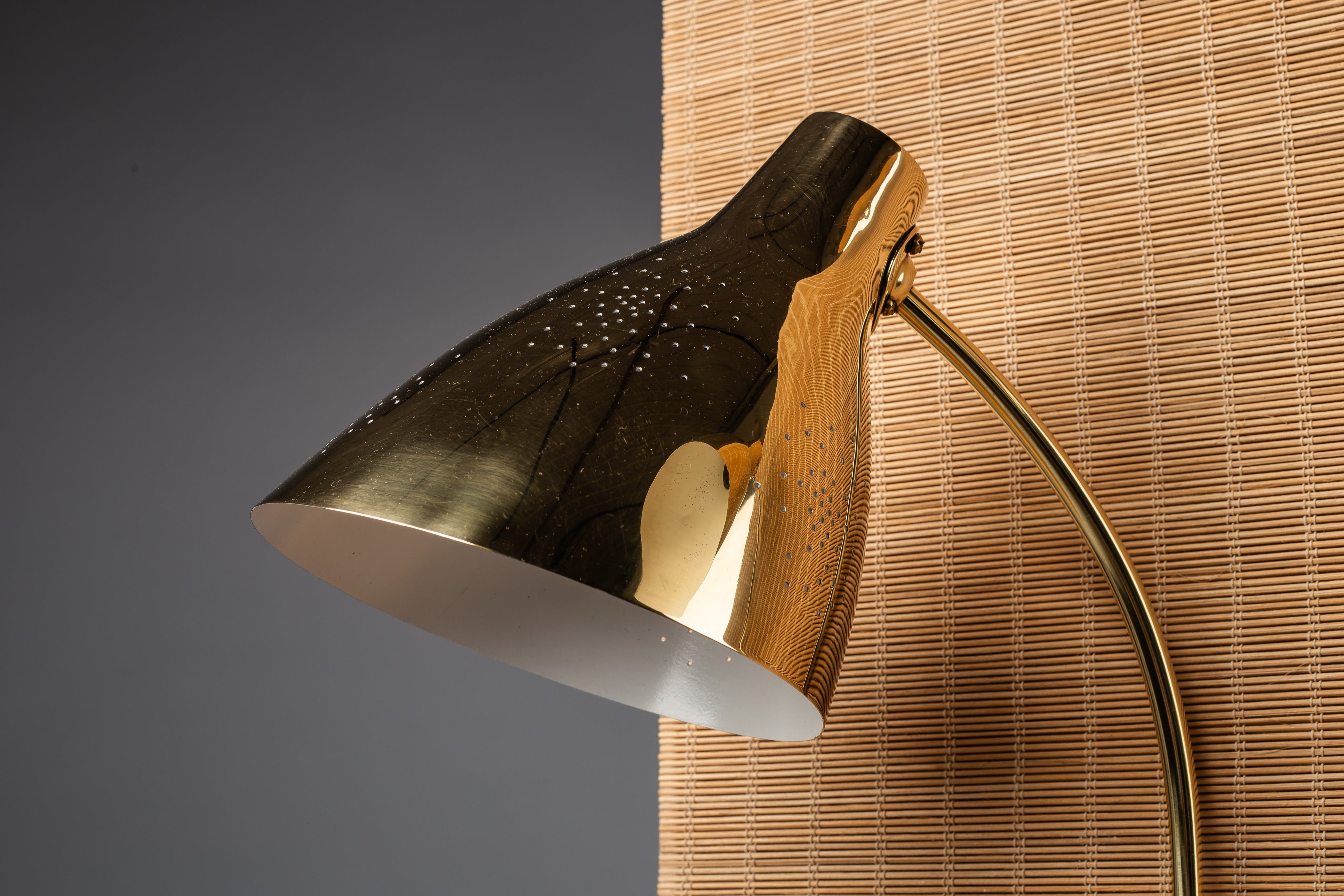 Lisa_Johansson-Pape,_pair_of_1950s_adjustable_brass_wall_sconces_for_ORNO
