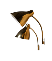 Lisa_Johansson-Pape,_pair_of_1950s_adjustable_brass_wall_sconces_for_ORNO