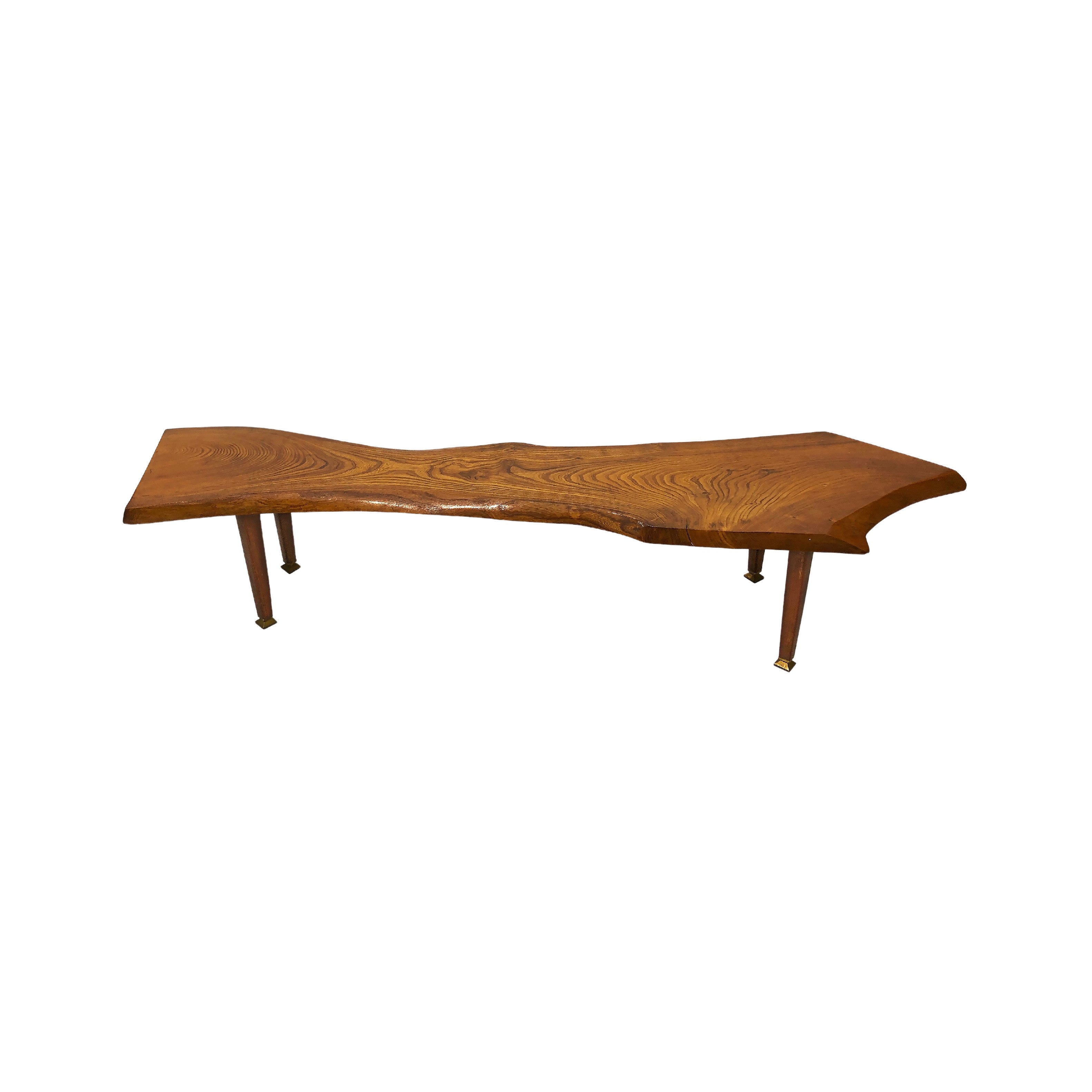 Live_Edge_Vintage_Tree_Trunk_Coffee_Table_1960s_Wood_Midcentury_Boho