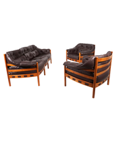 Living_Room_Set_by_Sven_Ellekaer_for_Coja,_Leather_and_Wood,_Netherlands,_1970s