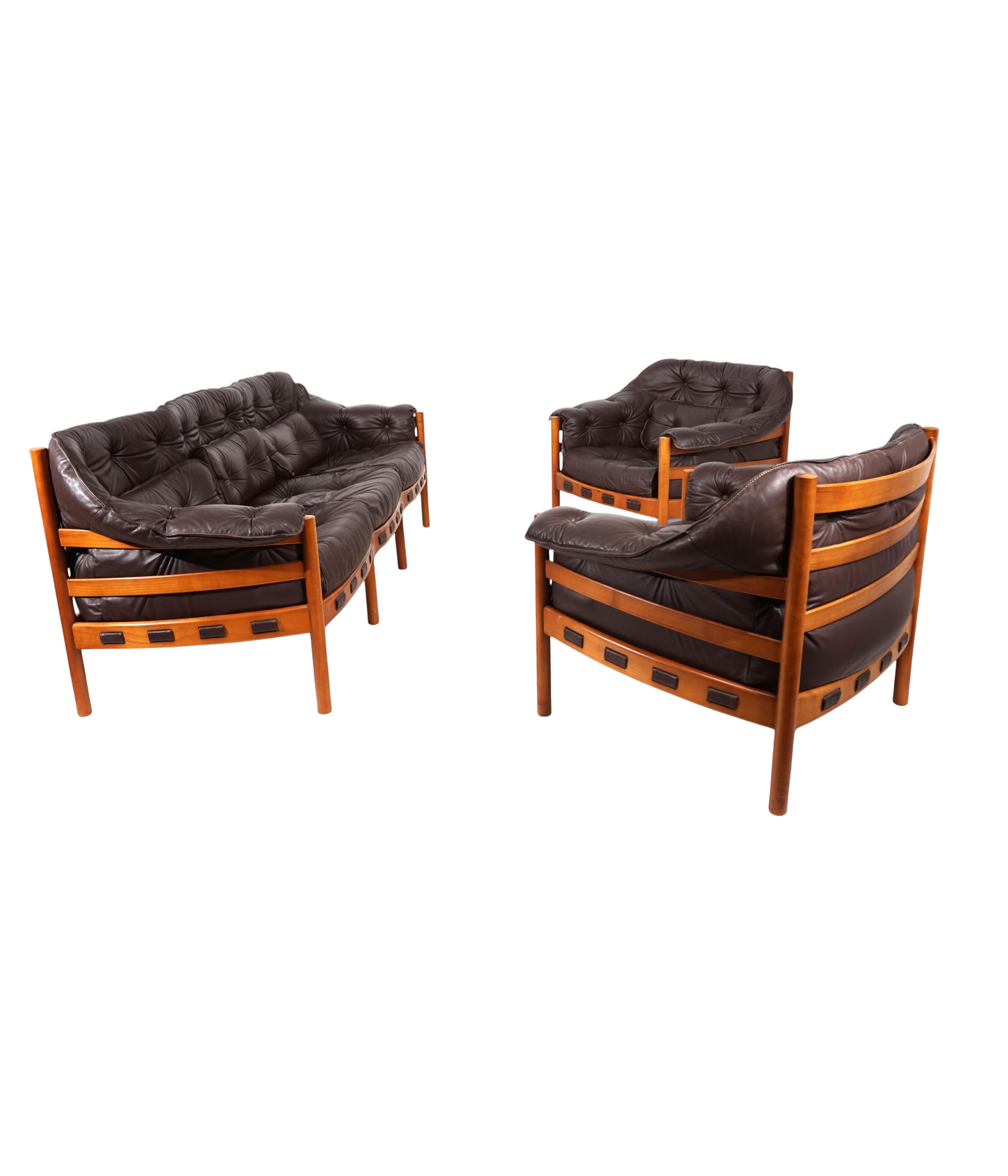 Living_Room_Set_by_Sven_Ellekaer_for_Coja,_Leather_and_Wood,_Netherlands,_1970s
