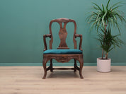 Danish_Chippendale_Living_Room_Set_in_Walnut_and_Green_Velour,_1970s