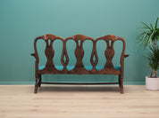 Danish_Chippendale_Living_Room_Set_in_Walnut_and_Green_Velour,_1970s