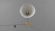Florian_Schulz_Lonea_Brass_Floor_Lamp_with_Opal_Glass_Shade