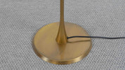 Florian_Schulz_Lonea_Brass_Floor_Lamp_with_Opal_Glass_Shade