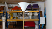 Florian_Schulz_Lonea_Brass_Floor_Lamp_with_Opal_Glass_Shade