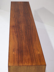 Danish_Rosewood_Lowboard_Sideboard_with_Chrome_Legs,_1960s